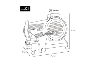 Vleessnijmachine