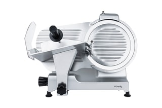 Vleessnijmachine 
Lemmet van 30 cm