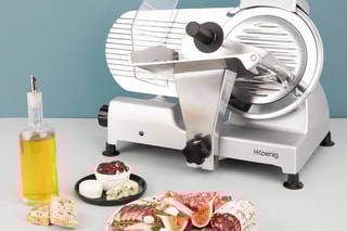 Vleessnijmachine   Lemmet van 22 cm