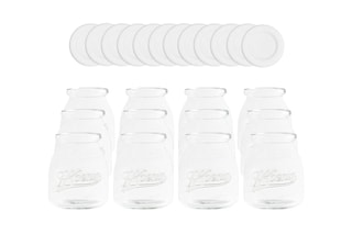 12 Yoghurtpotjes 12 x 160 ml