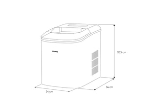 IJsblokjesmachine 2,1 l