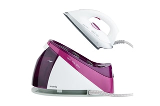 Stoomstrijksysteem 150 g/min Keramische Strijkzool