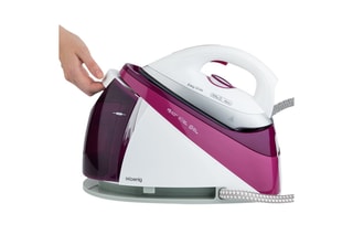 Stoomstrijksysteem 150 g/min Keramische Strijkzool