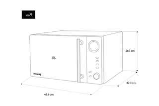 Combimagnetron 25 l