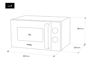 Magnetron  20 l