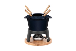 Gietaluminium Fondueset - 4 personen - 1,2 l