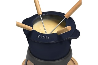 Gietaluminium Fondueset - 4 personen - 1,2 l