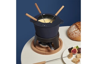 Gietaluminium Fondueset - 4 personen - 1,2 l
