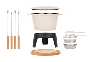 Gietstalen Fondueset 4 Personen