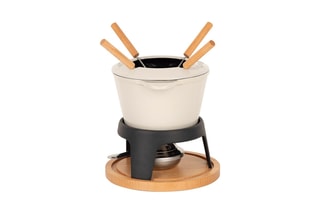 Gietstalen Fondueset 4 Personen
