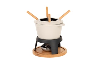 Gietstalen Fondueset 4 Personen