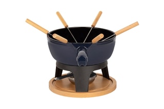 Gietstalen Fondueset 6 Personen