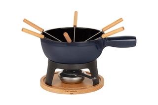 Gietstalen Fondueset 6 Personen