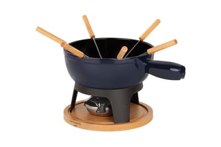Gietstalen Fondueset 6 Personen