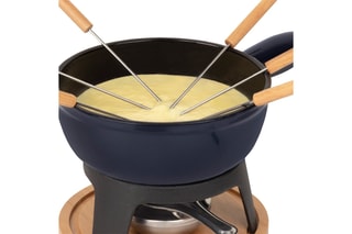 Gietstalen Fondueset 6 Personen