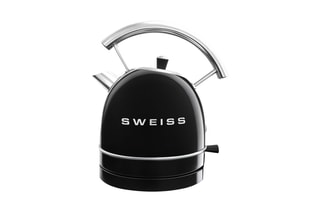 Waterkoker Vintage Zwart - 1,8l - 2200 W