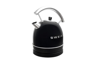 Waterkoker Vintage Zwart - 1,8l - 2200 W