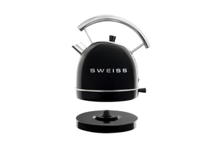 Waterkoker Vintage Zwart - 1,8l - 2200 W