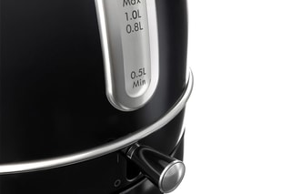 Waterkoker Vintage Zwart - 1,8l - 2200 W