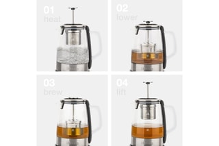 Waterkoker met Thee-infuser 1,5 l