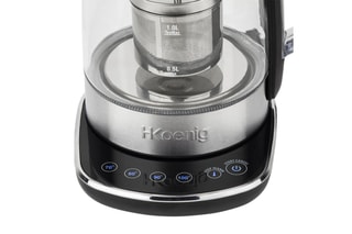 Waterkoker met Thee-infuser 1,5 l
