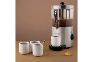 Warmechocolademelkdispenser 3 l
