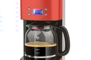 Koffiezetapparaat - Rood 1,5 l