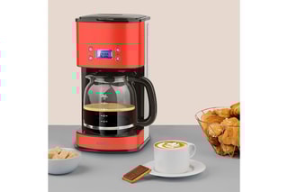 Koffiezetapparaat - Rood 1,5 l