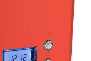 Koffiezetapparaat - Rood 1,5 l