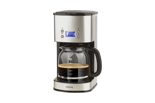 Koffiezetapparaat - zilverkleurig 1,8 l