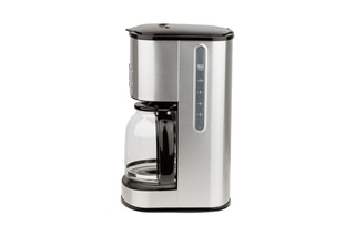 Koffiezetapparaat - zilverkleurig 1,8 l