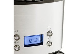 Koffiezetapparaat - zilverkleurig 1,8 l