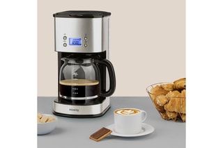 Koffiezetapparaat - zilverkleurig 1,8 l