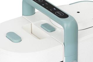 Warm Water en Stoom Textielreiniger