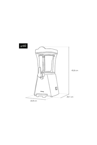 Slushpuppy Machine - 1 l