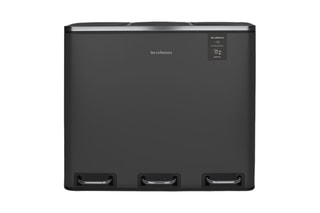 Vuilnisbak met Pedaal - 3 x 18 l