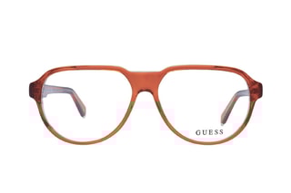 Lunettes de vue homme - Guess - Orange