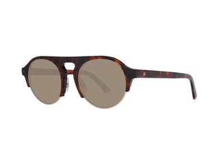Lunettes de soleil mixte - Verres effet miroir - Web