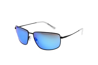 Lunettes de soleil homme - Verres effet miroir - BMW