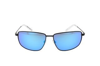 Lunettes de soleil homme - Verres effet miroir - BMW