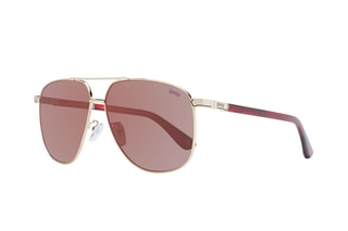Lunettes de soleil homme - Verres effet miroir - BMW