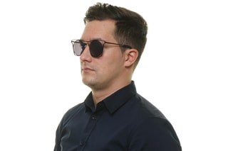 Lunettes de soleil mixte - Verres effet miroir - Yohji Yamamoto