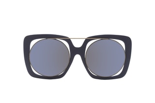 Lunettes de soleil mixte - Verres effet miroir - Yohji Yamamoto