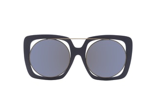 Lunettes de soleil mixte - Verres effet miroir - Yohji Yamamoto