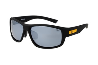 Lunettes de soleil polarisées homme - Verres effet miroir - Catégorie 3 - Caterpillar