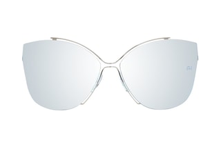 Lunettes de soleil polarisées femme - Verres effet miroir - Ana Hickmann - Gold