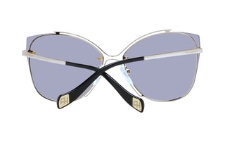 Lunettes de soleil polarisées femme - Verres effet miroir - Ana Hickmann - Gold