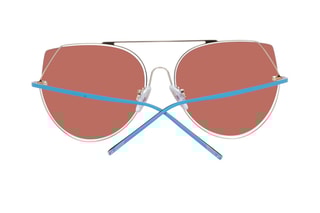 Lunettes de soleil polarisées femme - Verres effet miroir - Ana Hickmann - Gold