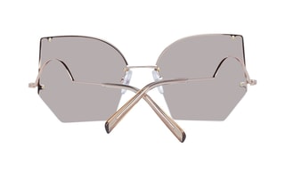 Lunettes de soleil polarisées femme - Catégorie 2 - Ana Hickmann - Gold