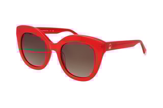 Lunettes de soleil polarisées femme - Catégorie 3 - Benetton - Red